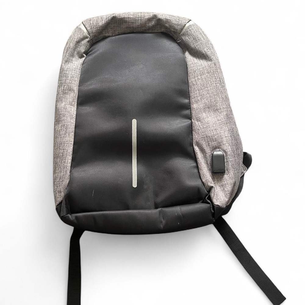 Black and Gray Men's Backpack